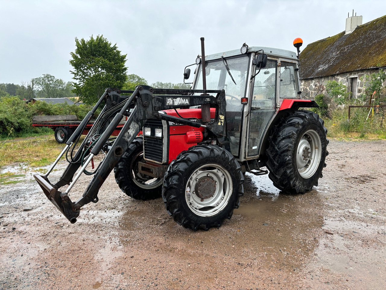 Massey Ferguson 360 - Farm tractor: picture 1 Massey Ferguson 360 - Farm tractor: picture 1