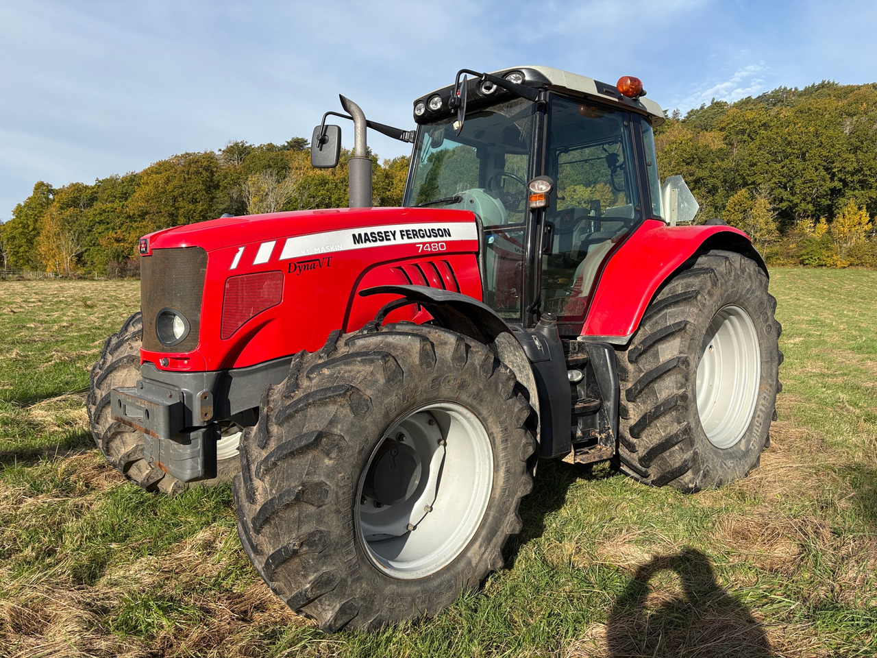 Massey Ferguson 7840 - Farm tractor: picture 1 Massey Ferguson 7840 - Farm tractor: picture 1