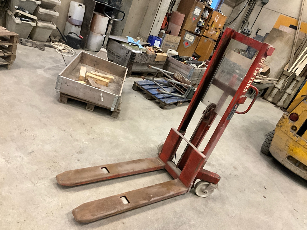 BT BTSV 800 H/1 - Material handling equipment: picture 1 BT BTSV 800 H/1 - Material handling equipment: picture 1