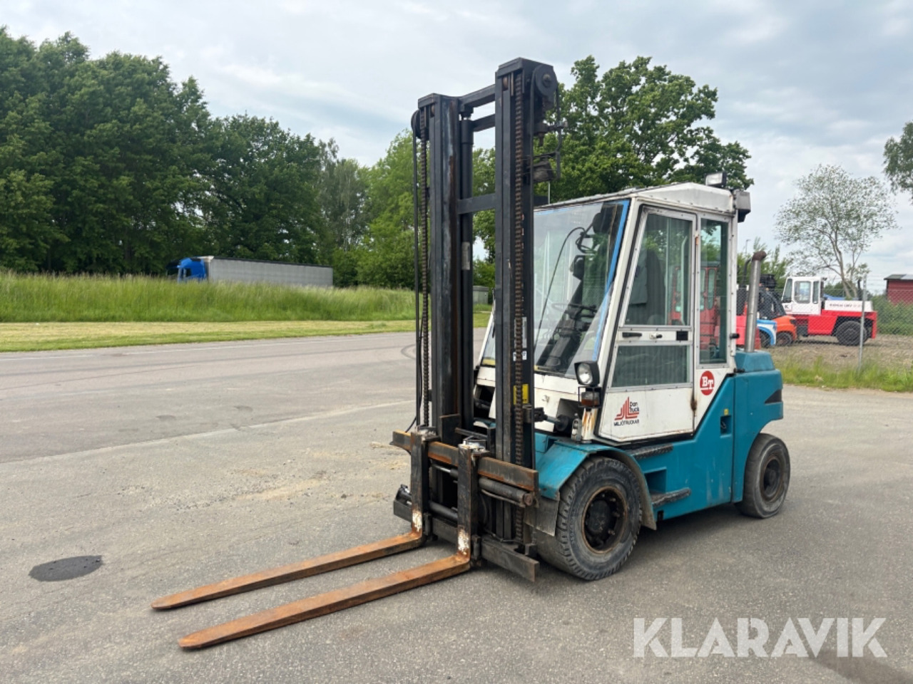 Dan truck 08 - Material handling equipment: picture 1 Dan truck 08 - Material handling equipment: picture 1