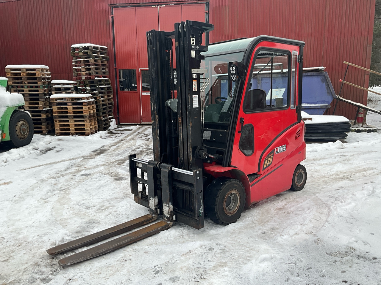 Hangcha CPD 30-AC4 - Material handling equipment: picture 1 Hangcha CPD 30-AC4 - Material handling equipment: picture 1