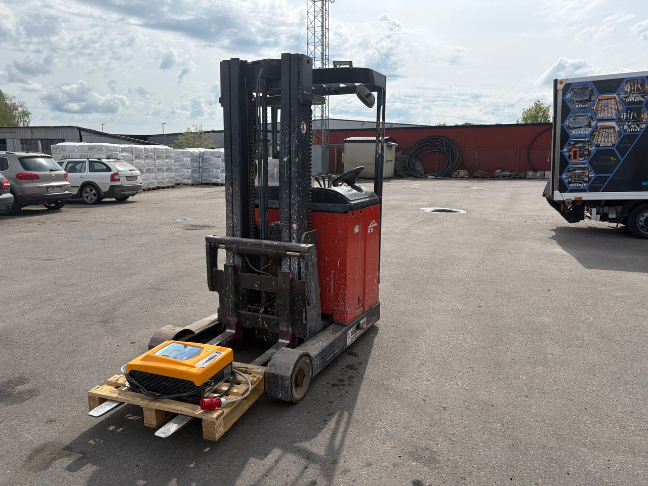 Linde R16 - Material handling equipment: picture 1 Linde R16 - Material handling equipment: picture 1