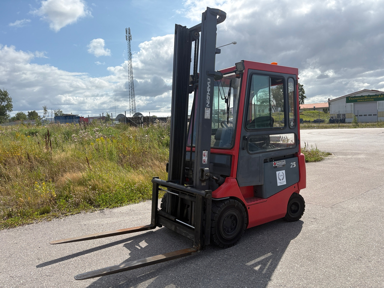 Niehiyu FB25PN-75BC-450 - Material handling equipment: picture 1 Niehiyu FB25PN-75BC-450 - Material handling equipment: picture 1