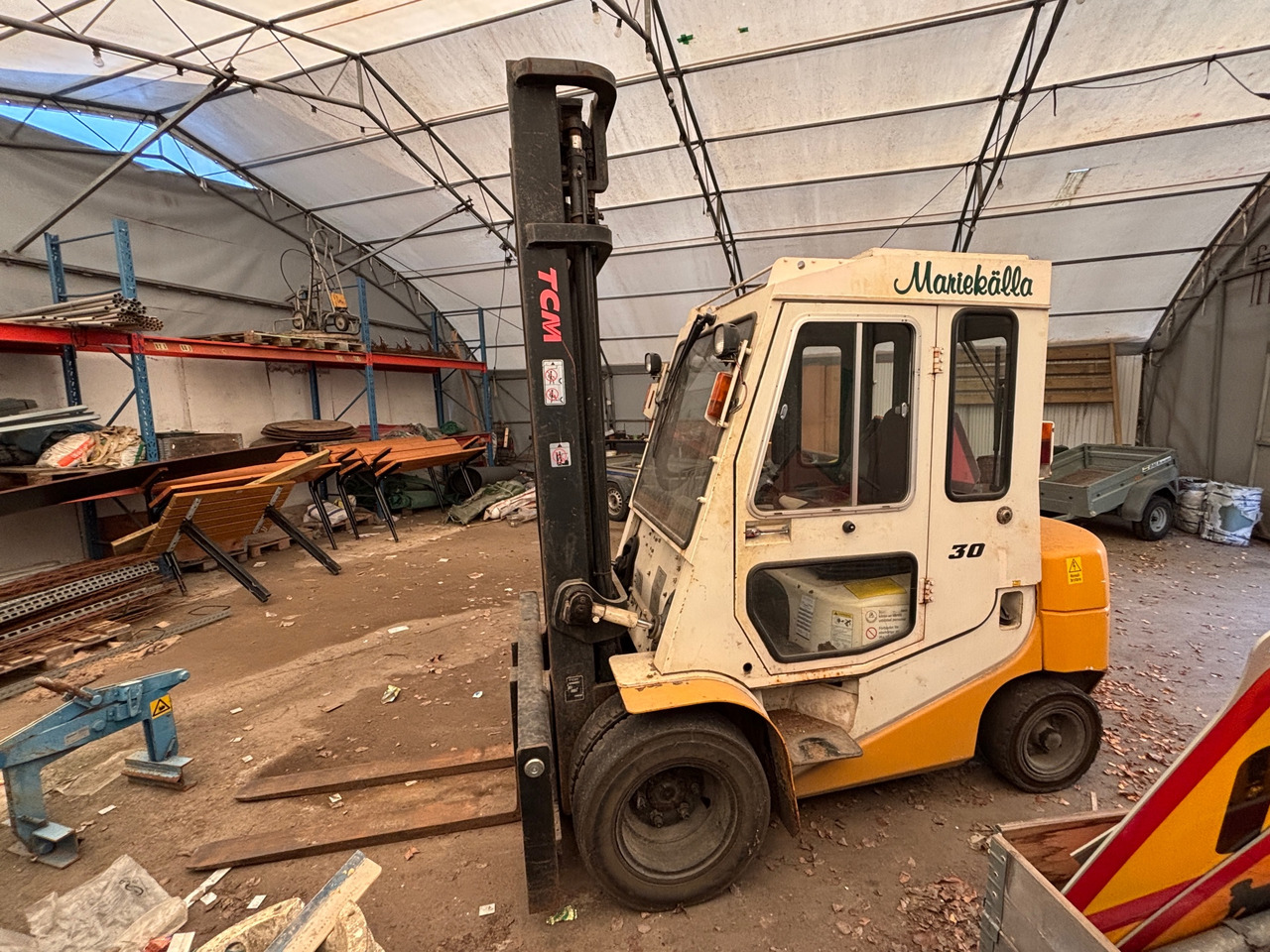 TCM FD 30 T6H - Material handling equipment: picture 1 TCM FD 30 T6H - Material handling equipment: picture 1