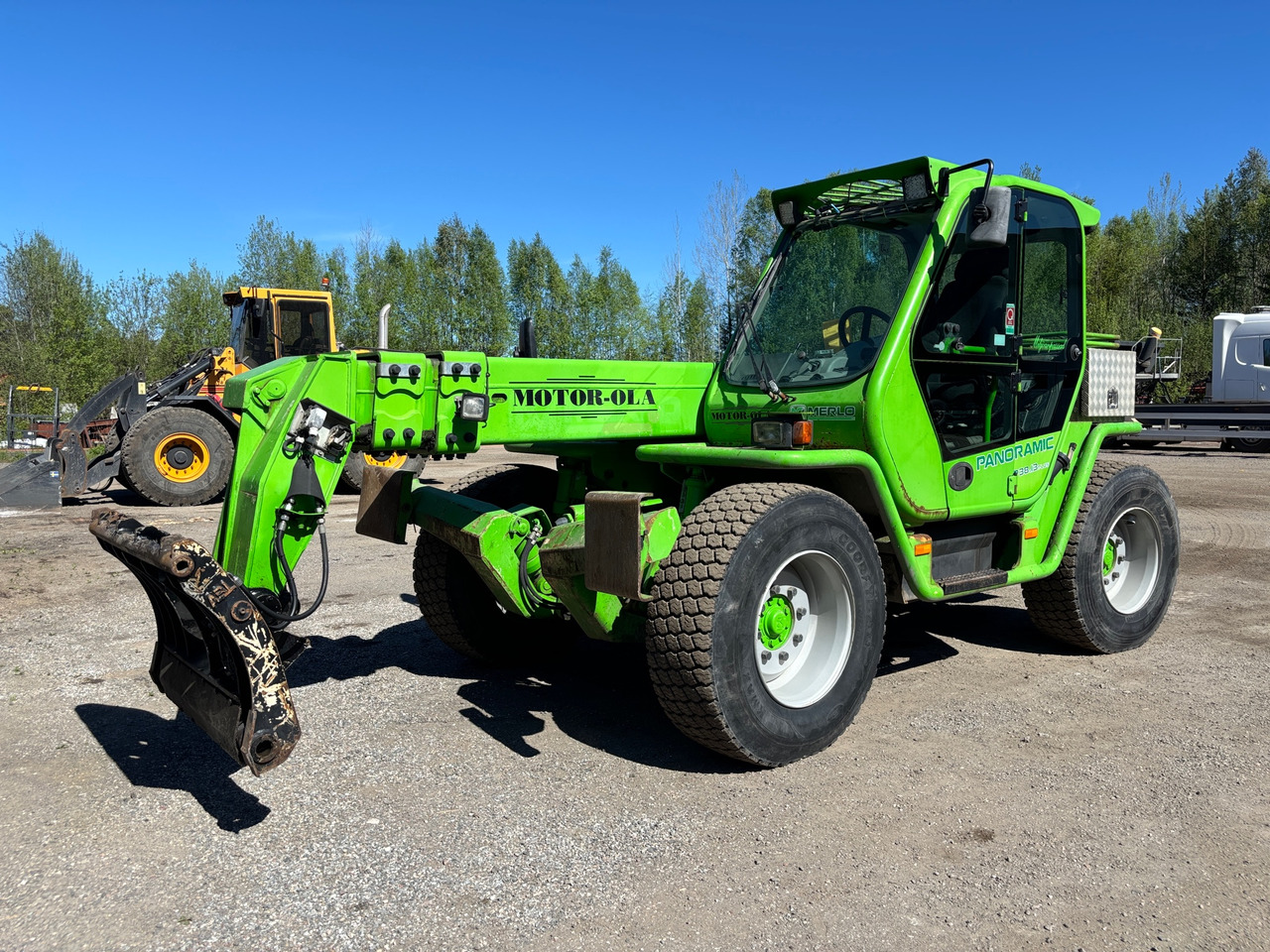Merlo P38.13 Plus - Telescopic handler: picture 1 Merlo P38.13 Plus - Telescopic handler: picture 1