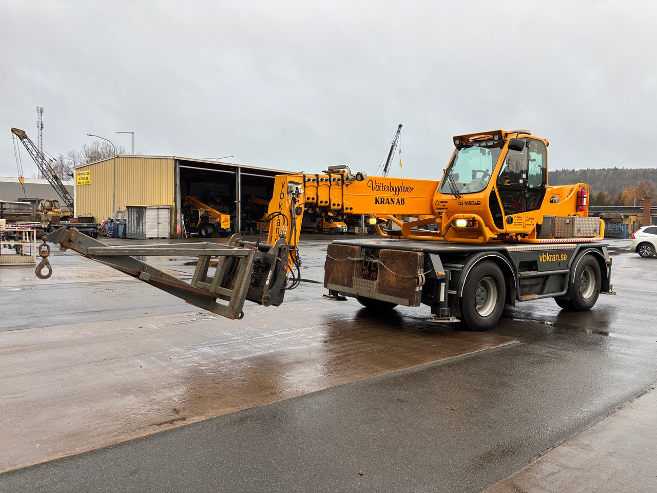 Merlo Roto 40.30MCss - Telescopic handler: picture 1 Merlo Roto 40.30MCss - Telescopic handler: picture 1