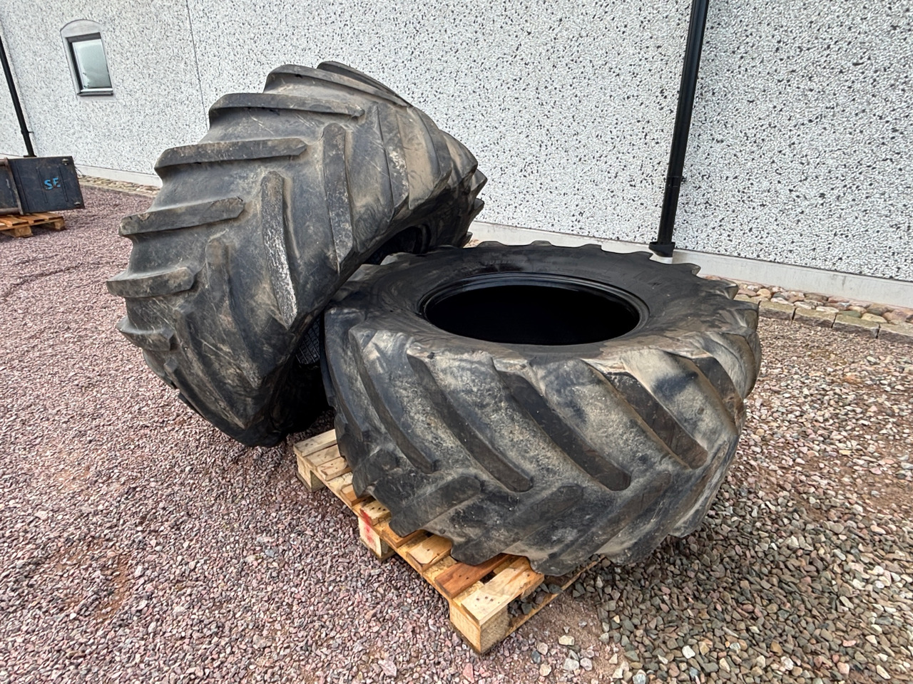Michelin - Tire for Agricultural machinery: picture 1 Michelin - Tire for Agricultural machinery: picture 1
