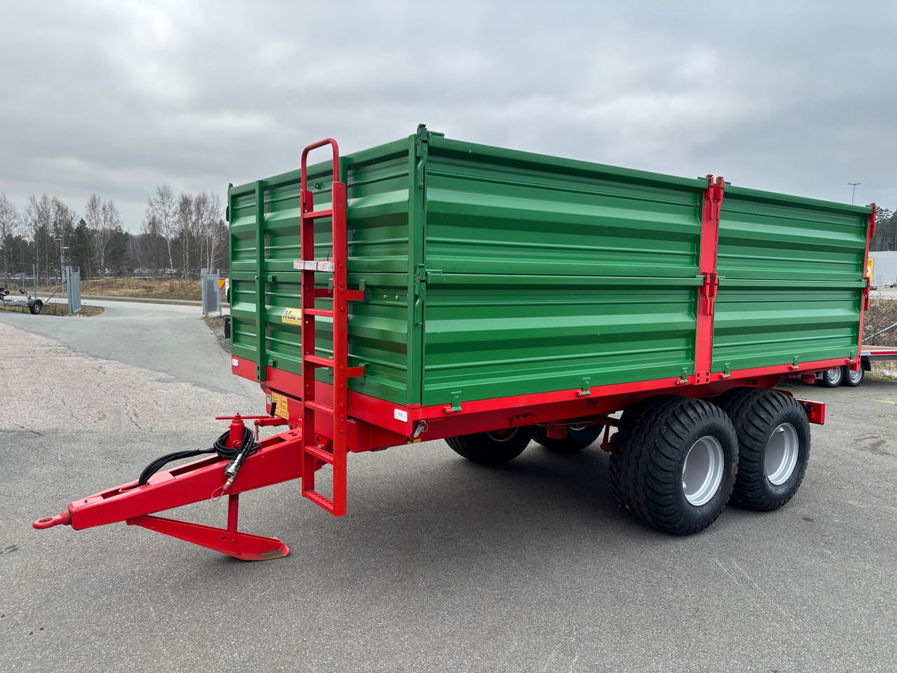 Möre Maskiner T-080/2A - Farm trailer: picture 1 Möre Maskiner T-080/2A - Farm trailer: picture 1