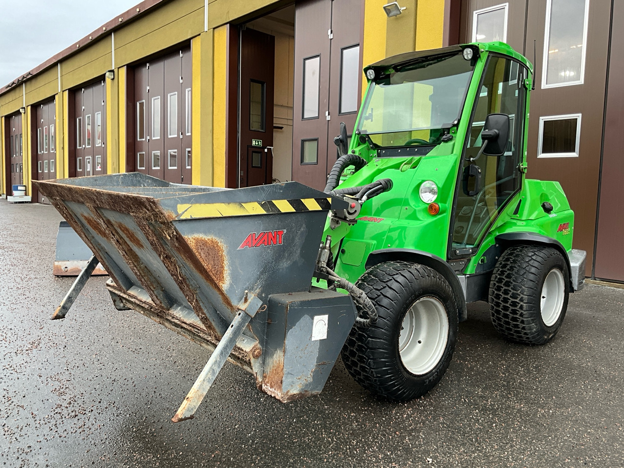 Avant 760i - Municipal/ Special vehicle: picture 1 Avant 760i - Municipal/ Special vehicle: picture 1