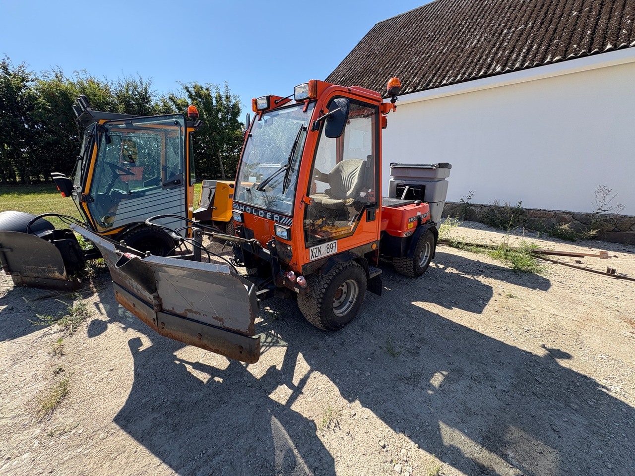 Holder C2.34 - Municipal/ Special vehicle: picture 1 Holder C2.34 - Municipal/ Special vehicle: picture 1