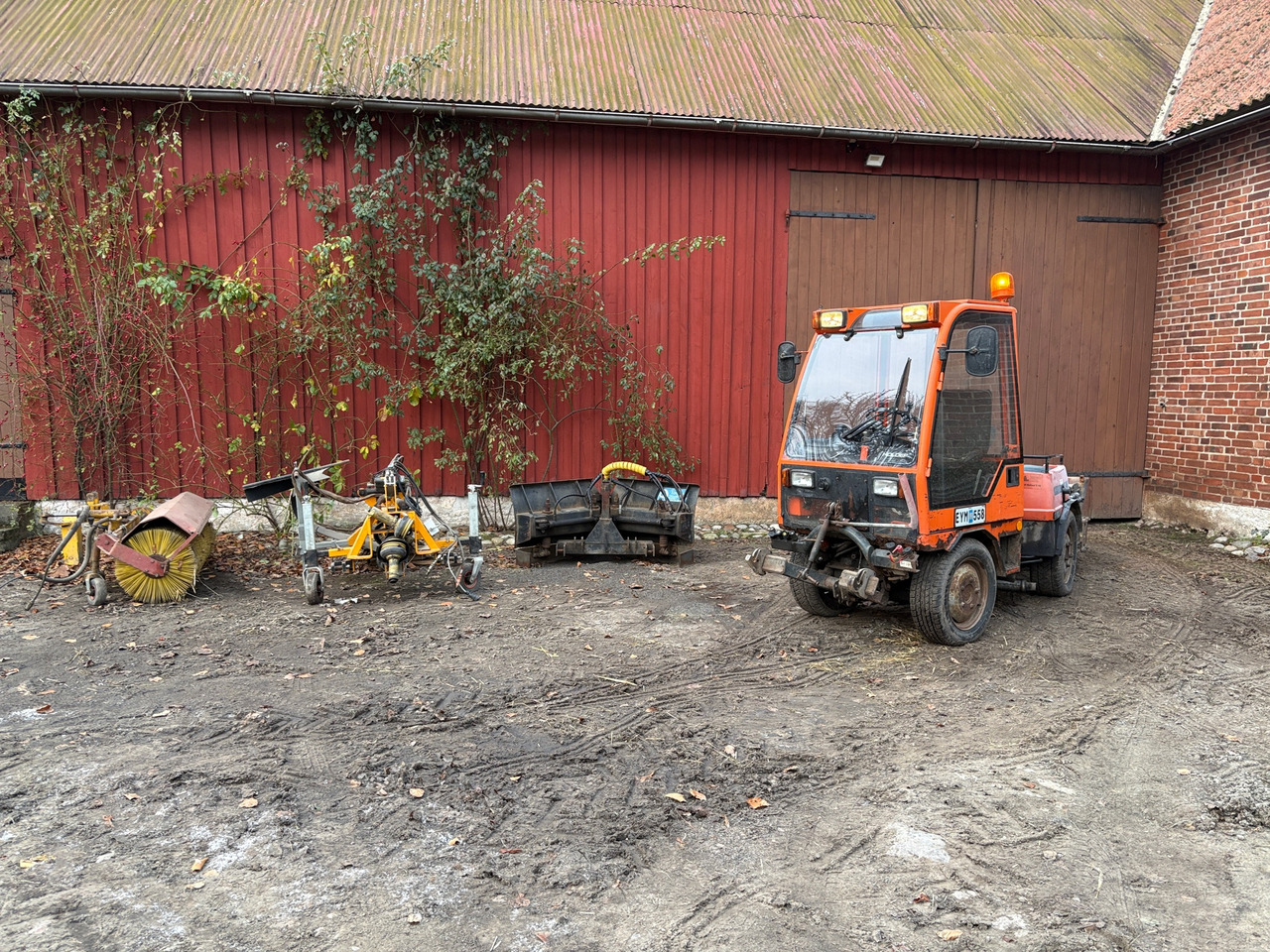 Holder C200 - Municipal/ Special vehicle: picture 1 Holder C200 - Municipal/ Special vehicle: picture 1