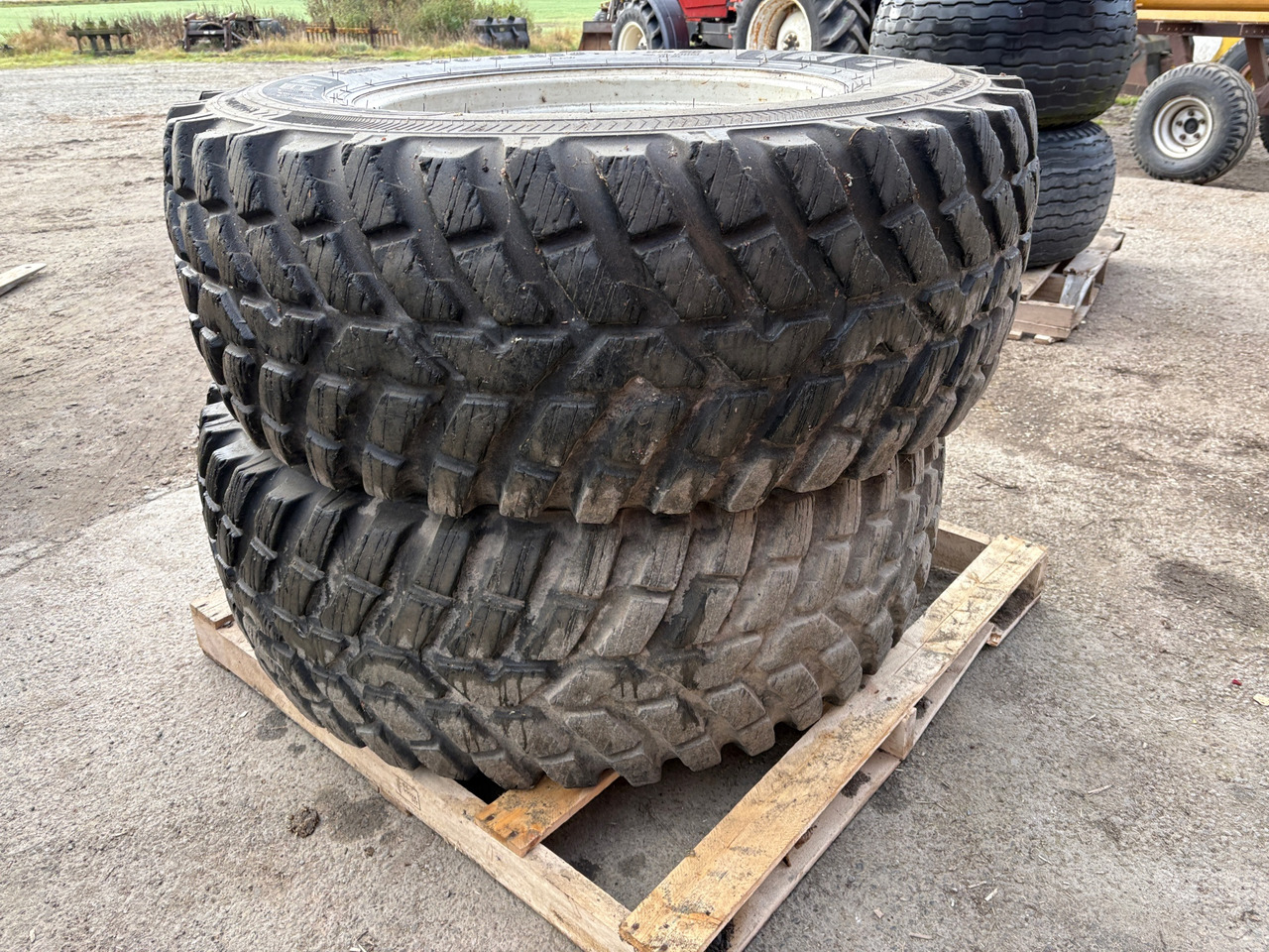 Nokian Radial - Tire for Agricultural machinery: picture 1 Nokian Radial - Tire for Agricultural machinery: picture 1