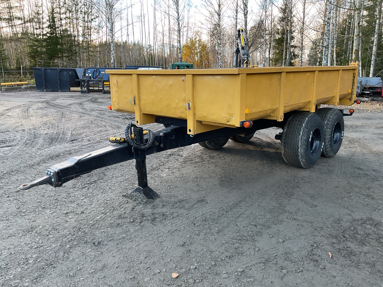 Palmse 800 X - Tipper trailer: picture 1 Palmse 800 X - Tipper trailer: picture 1