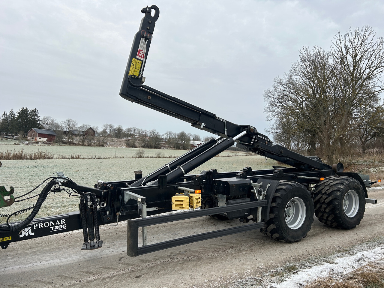 Pronar T286 - Farm trailer: picture 1 Pronar T286 - Farm trailer: picture 1