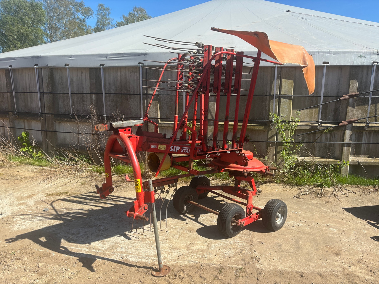 SIP Star 330 Tandem - Tedder/ Rake: picture 1 SIP Star 330 Tandem - Tedder/ Rake: picture 1