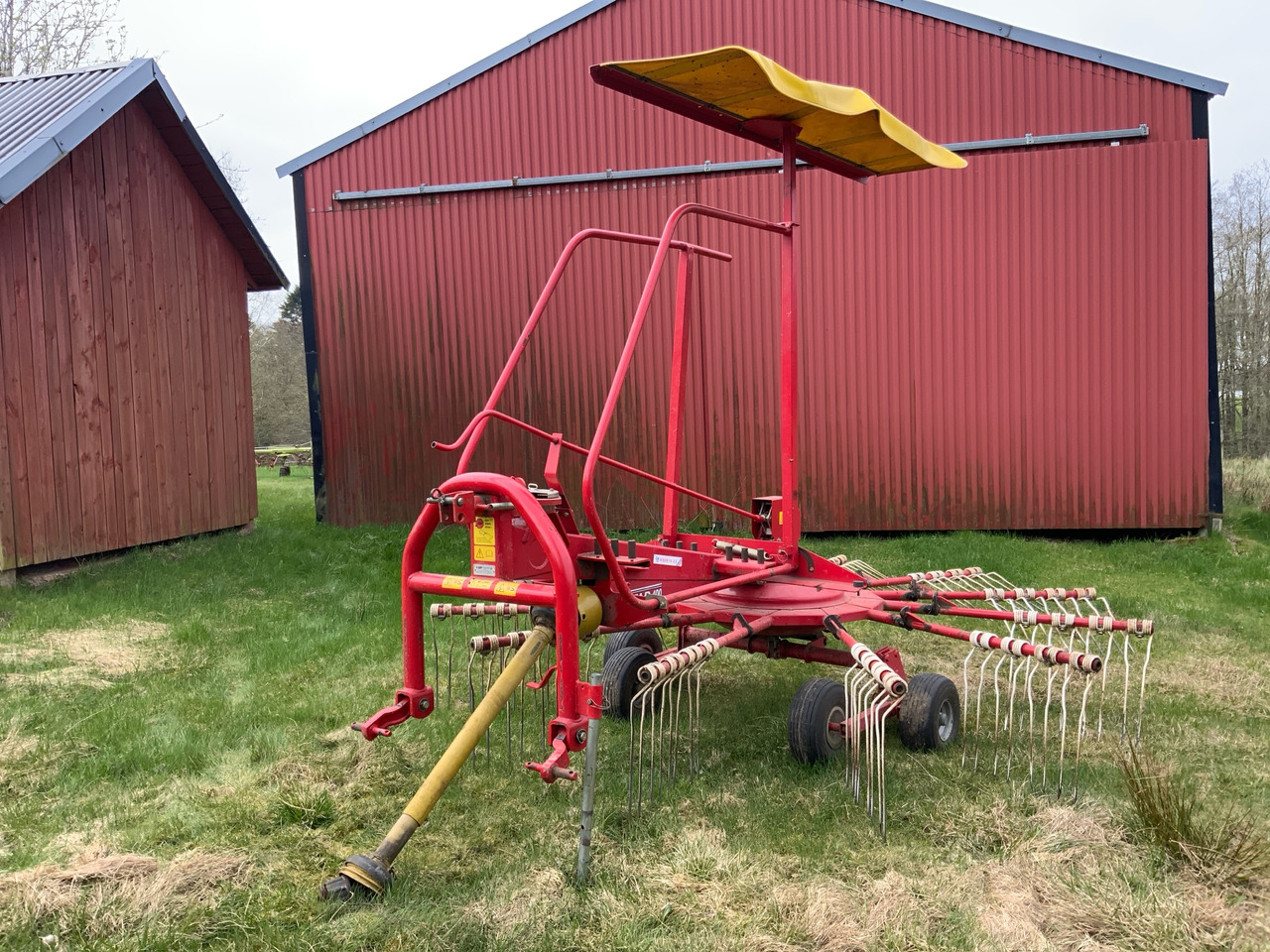 SIP Star 400 - Tedder/ Rake: picture 1 SIP Star 400 - Tedder/ Rake: picture 1
