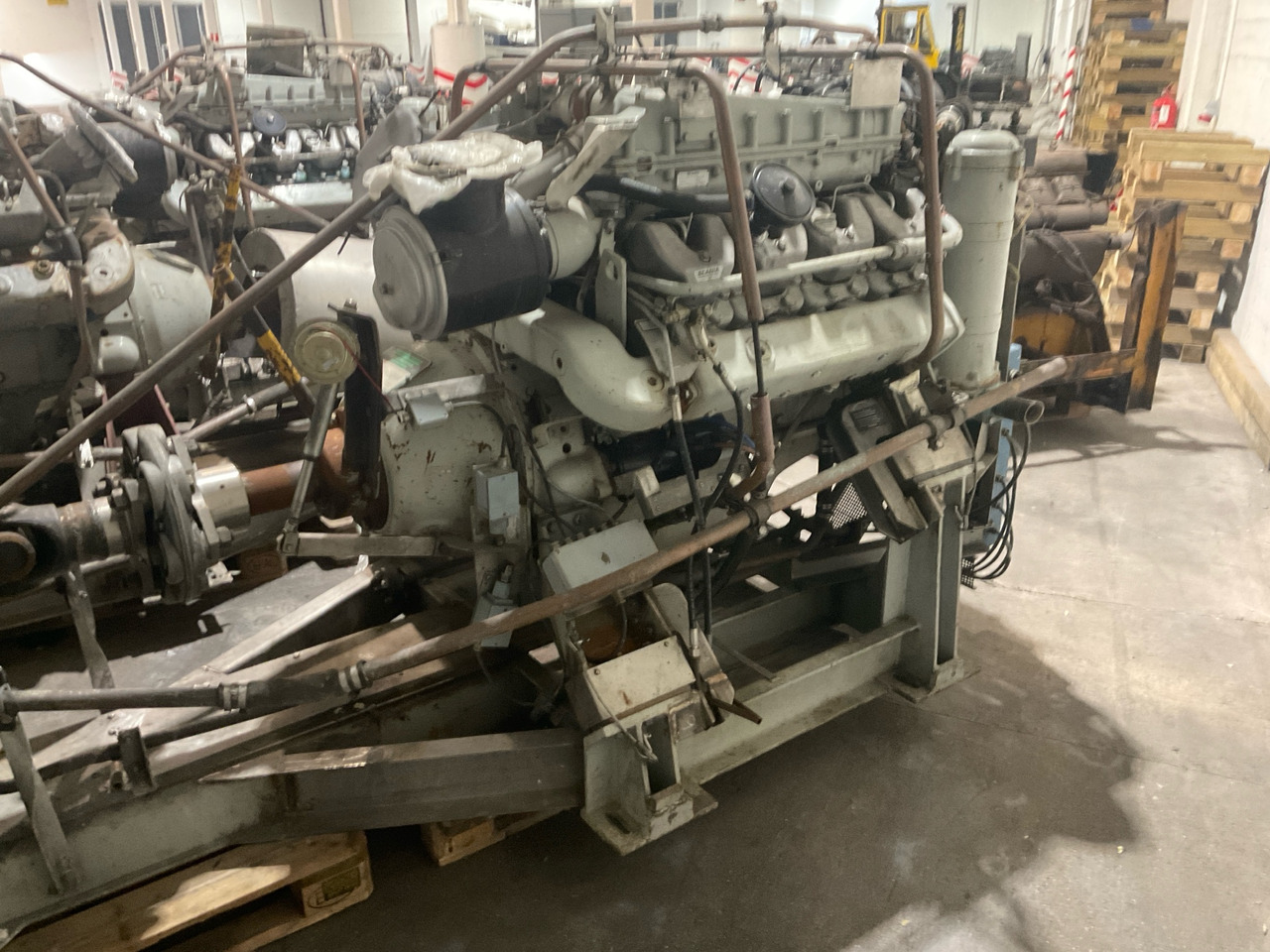 Scania DSI 14 41 - Engine for Truck: picture 1 Scania DSI 14 41 - Engine for Truck: picture 1