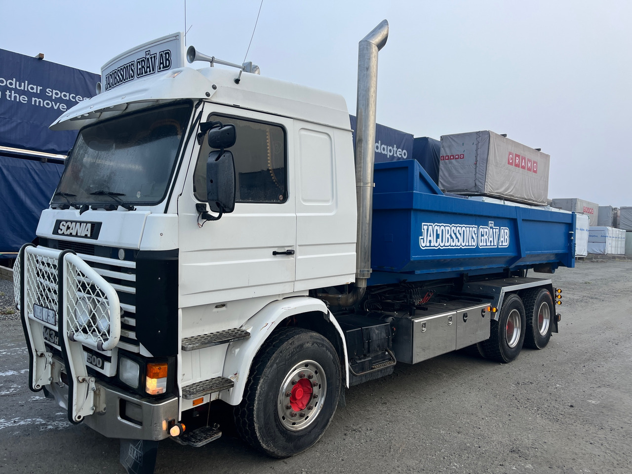 Scania R143HL6X4L50046B - Tipper: picture 1 Scania R143HL6X4L50046B - Tipper: picture 1