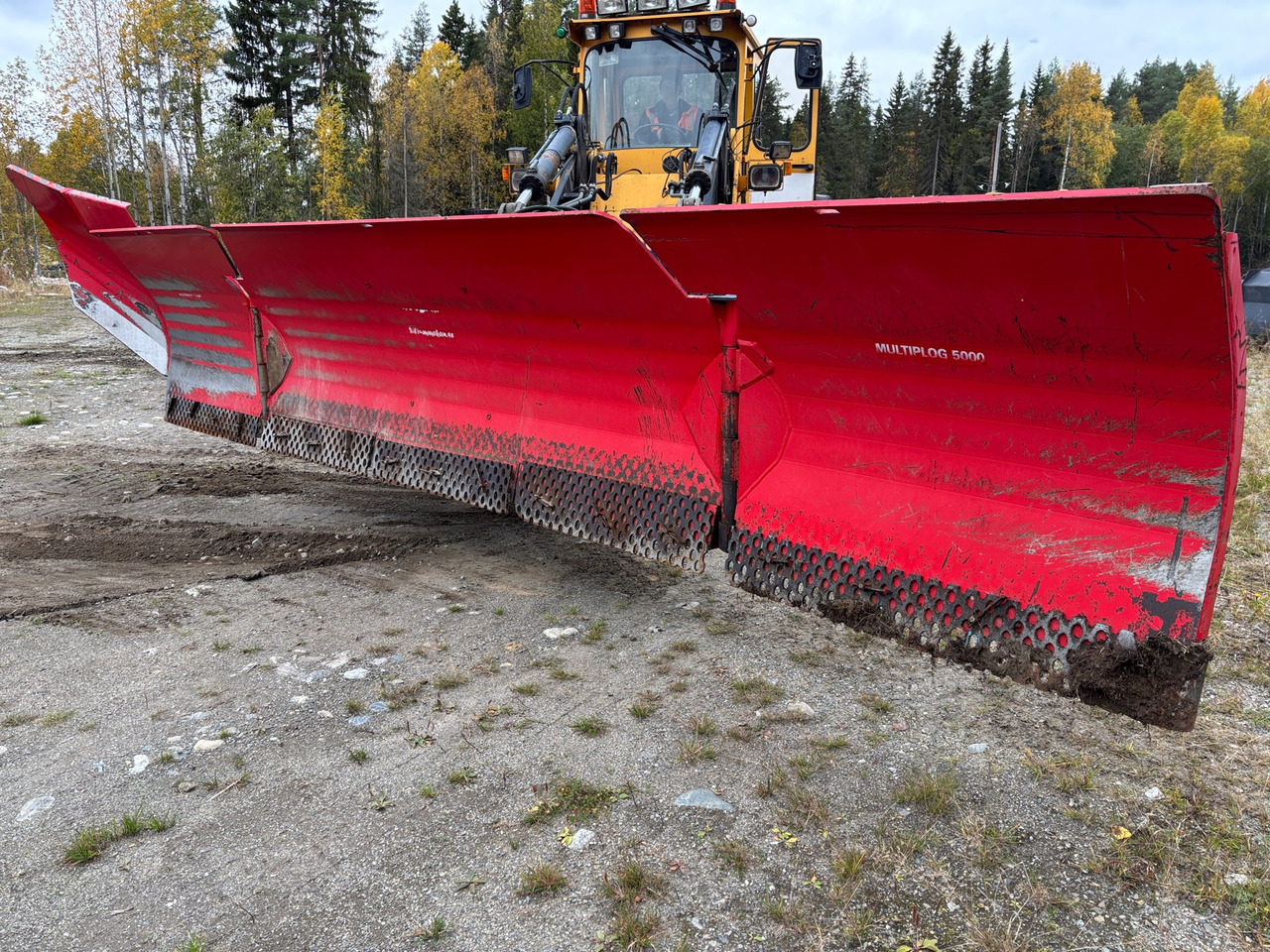 Siljum Mekan MP 5000 HD - Snow plough: picture 1 Siljum Mekan MP 5000 HD - Snow plough: picture 1