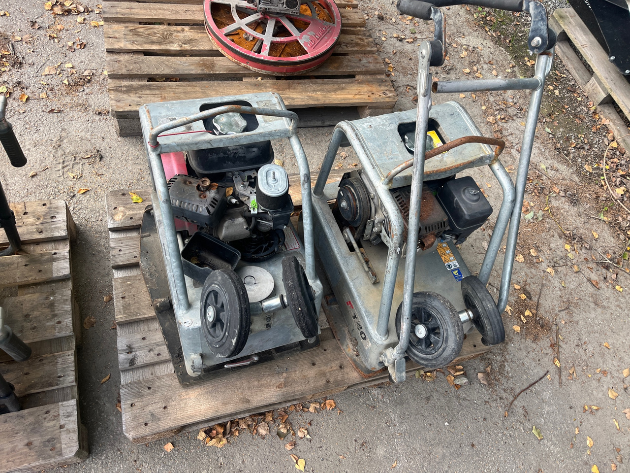 Swepac F140/F90 - Vibratory plate: picture 1 Swepac F140/F90 - Vibratory plate: picture 1