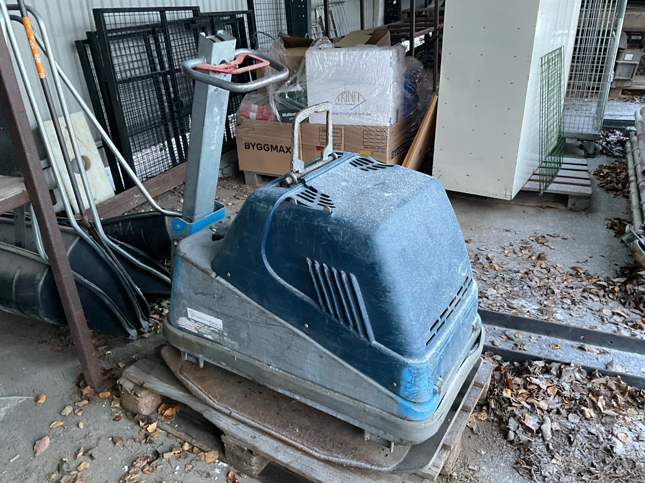 Swepac FB 465 - Vibratory plate: picture 1 Swepac FB 465 - Vibratory plate: picture 1