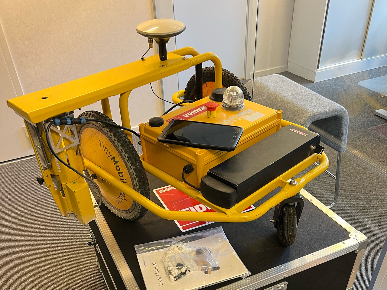 TinySurveyor Terra - Construction equipment: picture 1 TinySurveyor Terra - Construction equipment: picture 1