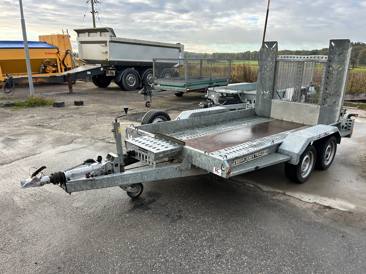 Brian James Trailers Cargo plant - Trailer: picture 1 Brian James Trailers Cargo plant - Trailer: picture 1