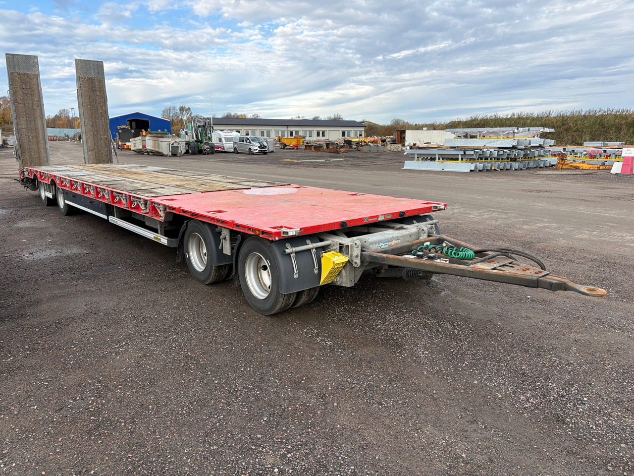 Humbaur HTD - Trailer: picture 1 Humbaur HTD - Trailer: picture 1