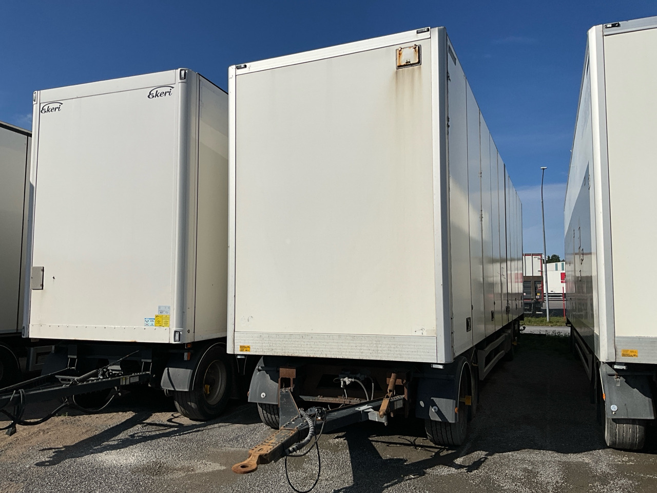 Närko D4HW13L62 - Trailer: picture 1 Närko D4HW13L62 - Trailer: picture 1