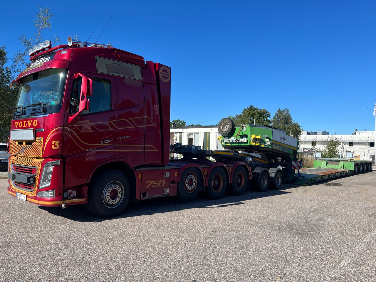 Volvo FH 16 - Truck: picture 1 Volvo FH 16 - Truck: picture 1