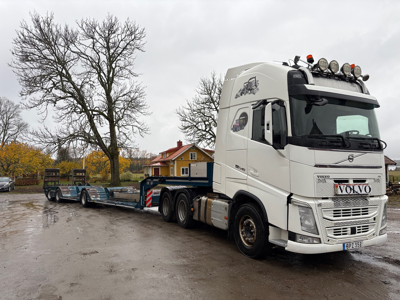 Volvo FH 540 6x4 - Truck: picture 1 Volvo FH 540 6x4 - Truck: picture 1