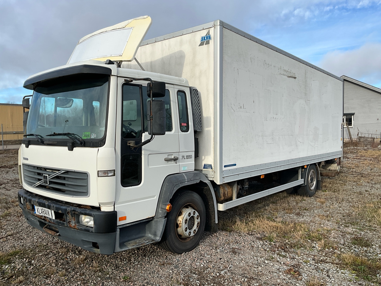 Volvo Fl612 - Truck: picture 1 Volvo Fl612 - Truck: picture 1