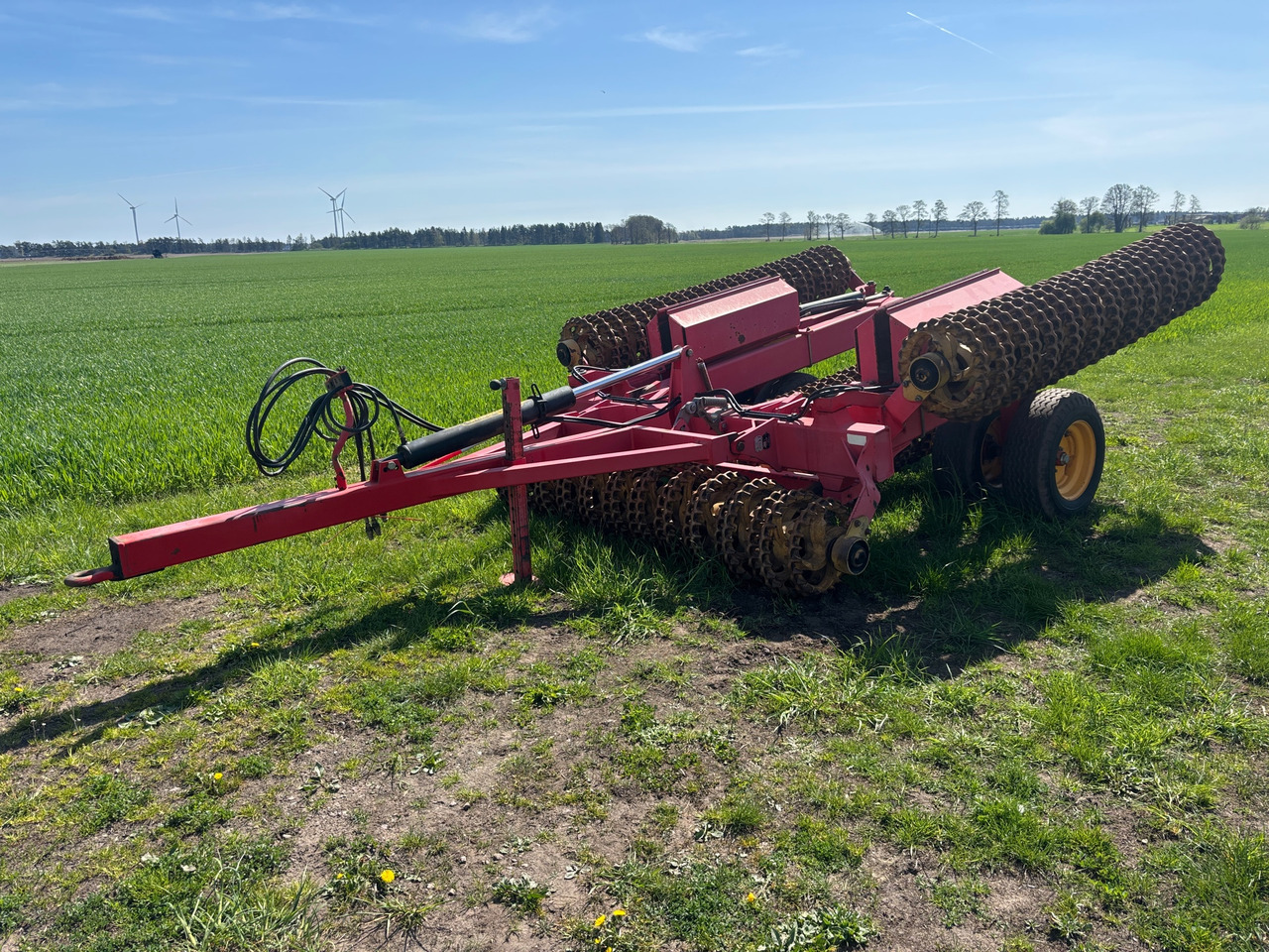 Väderstad Rollex 1220 - Farm roller: picture 1 Väderstad Rollex 1220 - Farm roller: picture 1