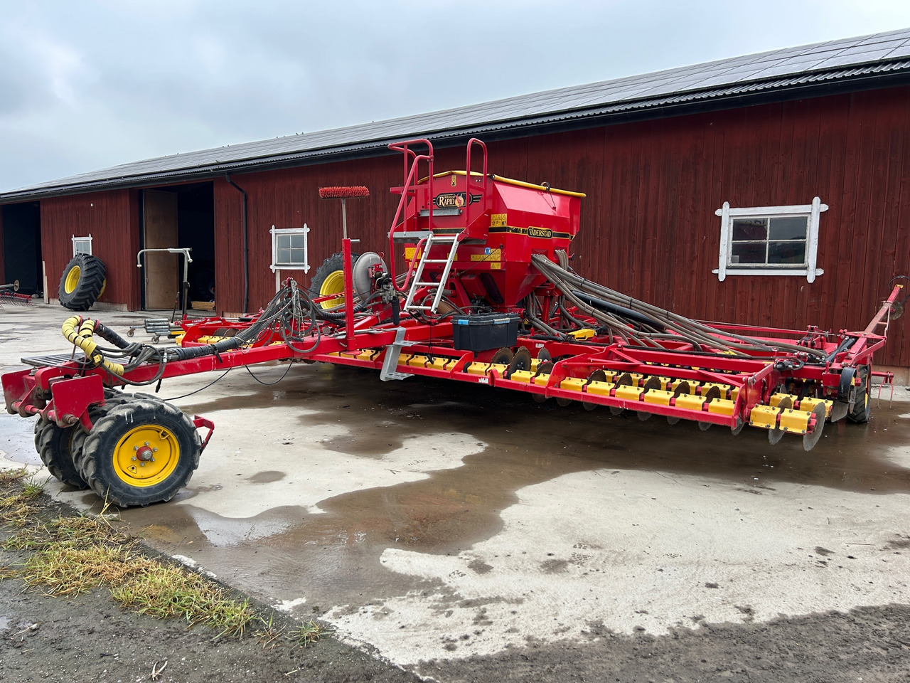 Vädertstad Rapid A800 S - Sowing equipment: picture 1 Vädertstad Rapid A800 S - Sowing equipment: picture 1