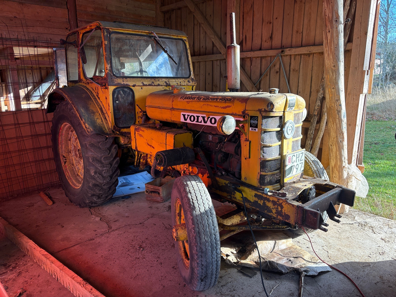 Volvo BM 470 Bison - Farm tractor: picture 1 Volvo BM 470 Bison - Farm tractor: picture 1