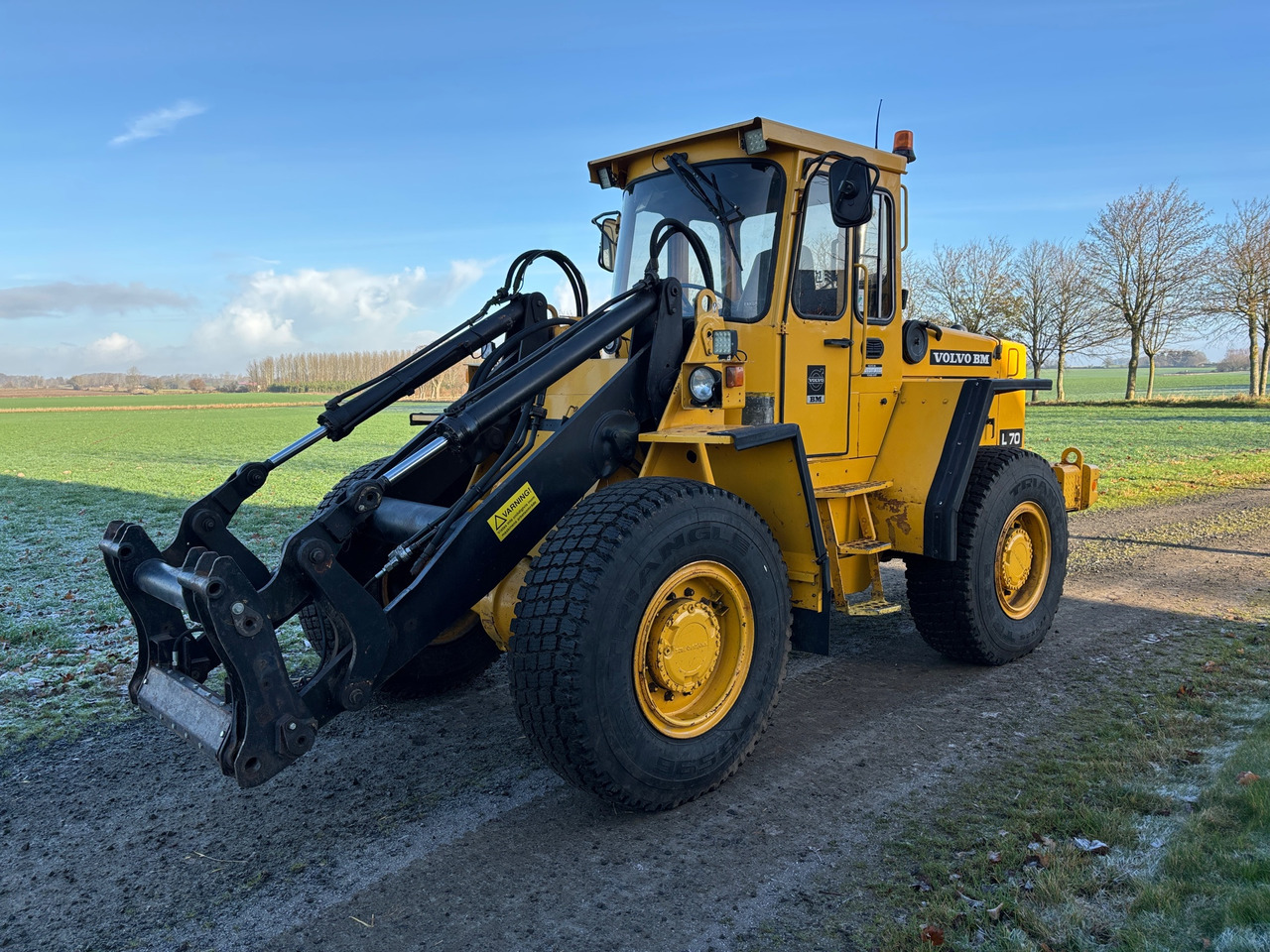 Volvo BM L70 - Wheel loader: picture 1 Volvo BM L70 - Wheel loader: picture 1