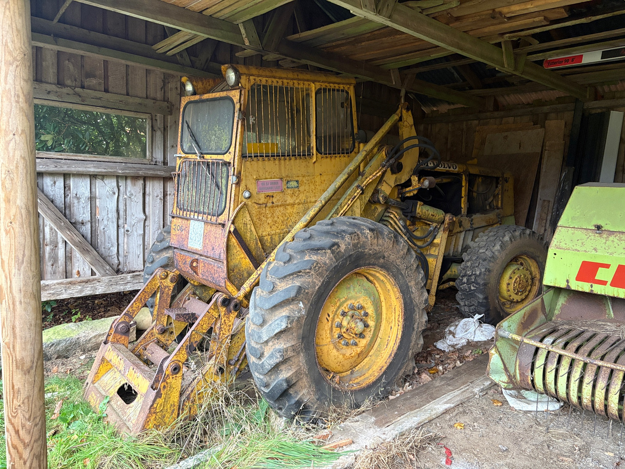 Volvo BM LM840F - Wheel loader: picture 1 Volvo BM LM840F - Wheel loader: picture 1
