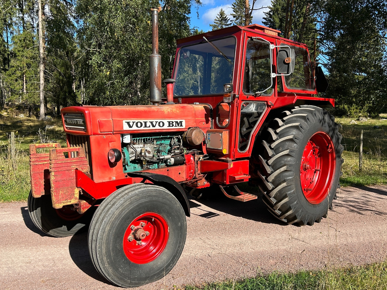 Volvo BM T 800 C - Farm tractor: picture 1 Volvo BM T 800 C - Farm tractor: picture 1