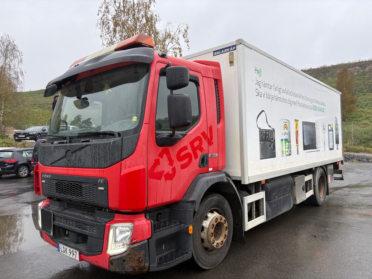 Volvo FE - Garbage truck: picture 1 Volvo FE - Garbage truck: picture 1