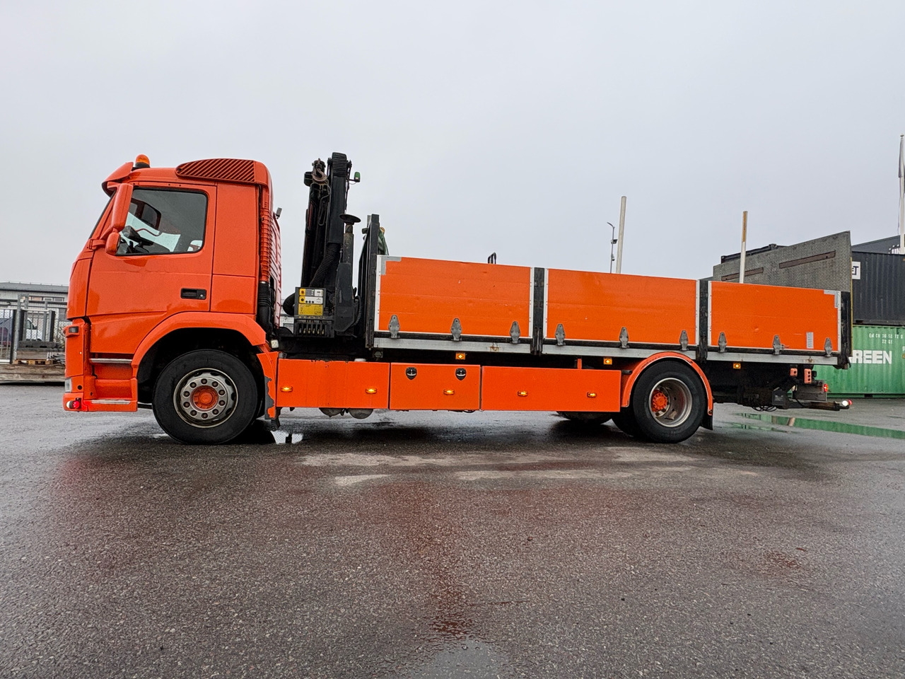 Volvo FM 4*2 - Crane truck: picture 1 Volvo FM 4*2 - Crane truck: picture 1
