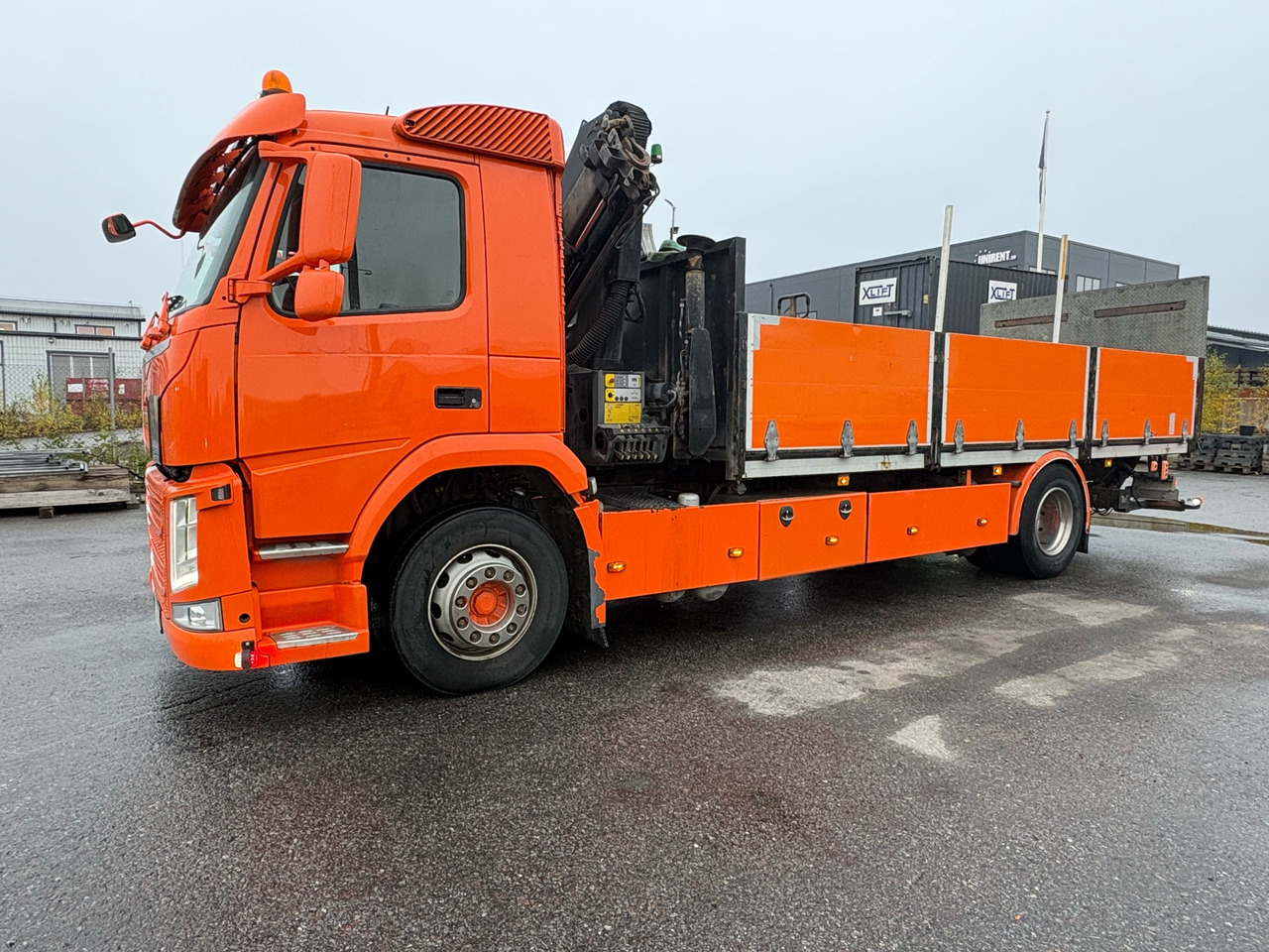 Volvo FM 4*2 - Crane truck: picture 1 Volvo FM 4*2 - Crane truck: picture 1