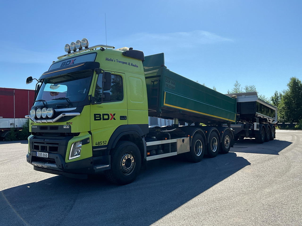 Volvo FMX 500 - Tipper: picture 1 Volvo FMX 500 - Tipper: picture 1