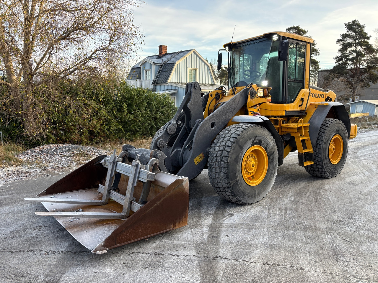 Volvo L70F - Wheel loader: picture 1 Volvo L70F - Wheel loader: picture 1