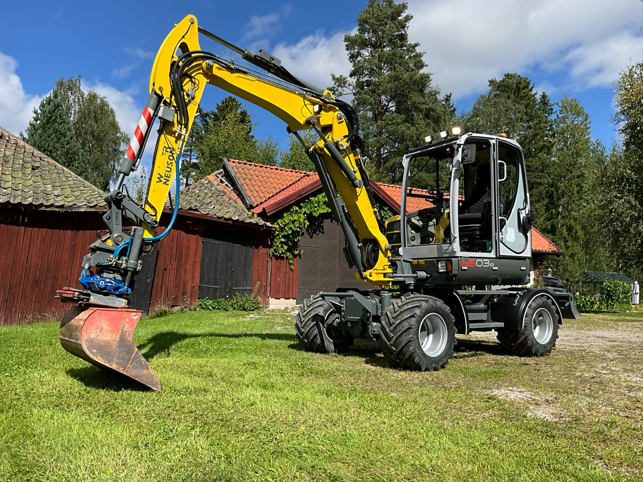 Wacker Neuson 6503-2 - Excavator: picture 1 Wacker Neuson 6503-2 - Excavator: picture 1