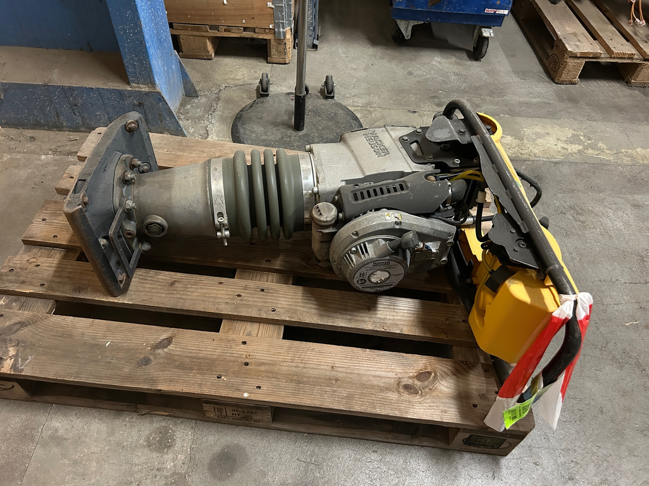 Wacker Neuson BS60-2 - Vibratory plate: picture 1 Wacker Neuson BS60-2 - Vibratory plate: picture 1