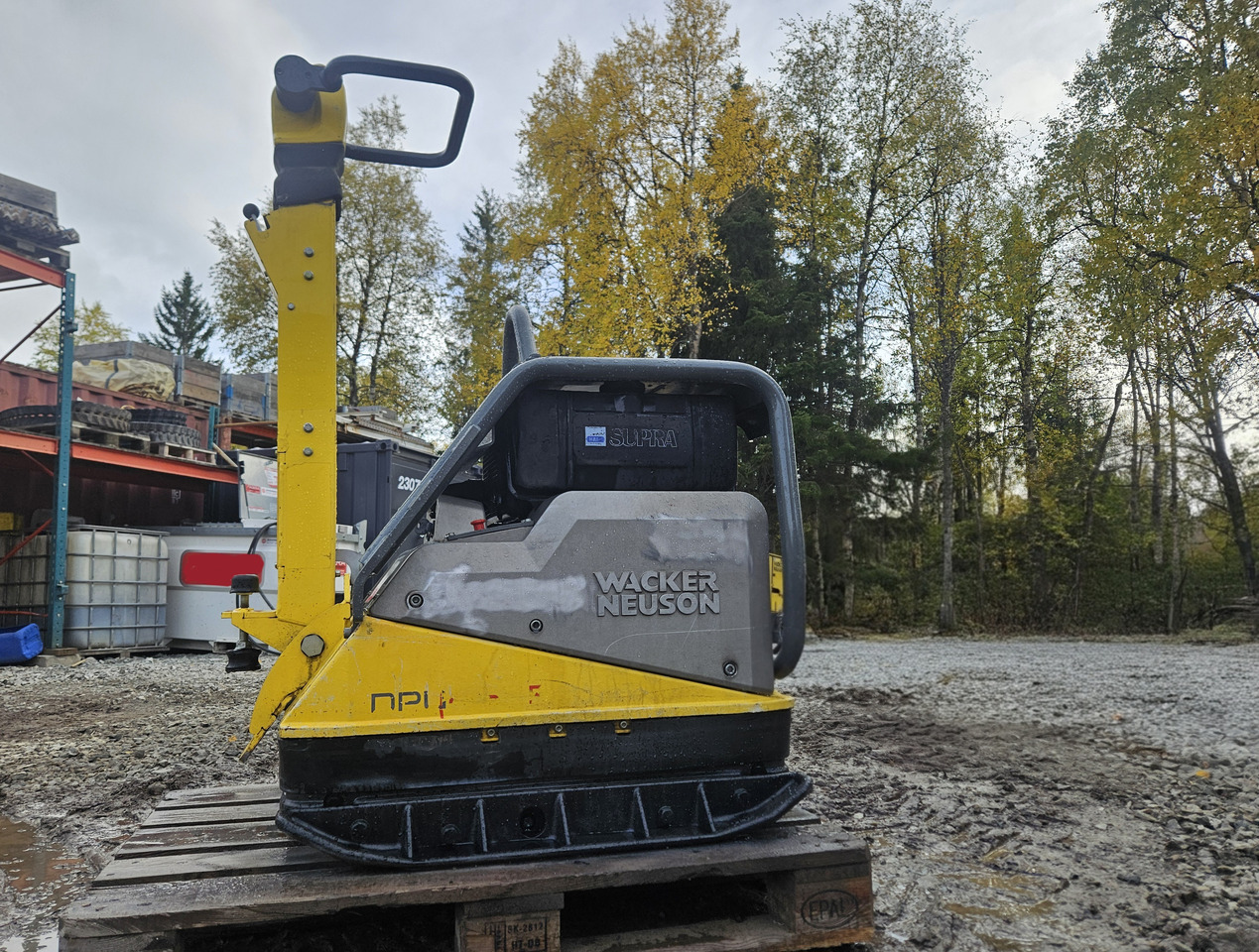 Wacker Neuson DPU6555Heh - Vibratory plate: picture 1 Wacker Neuson DPU6555Heh - Vibratory plate: picture 1