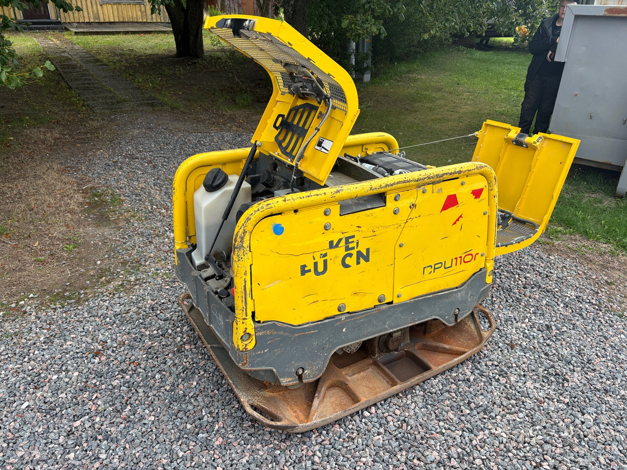 Wacker Neuson Dpu 110R - Vibratory plate: picture 1 Wacker Neuson Dpu 110R - Vibratory plate: picture 1