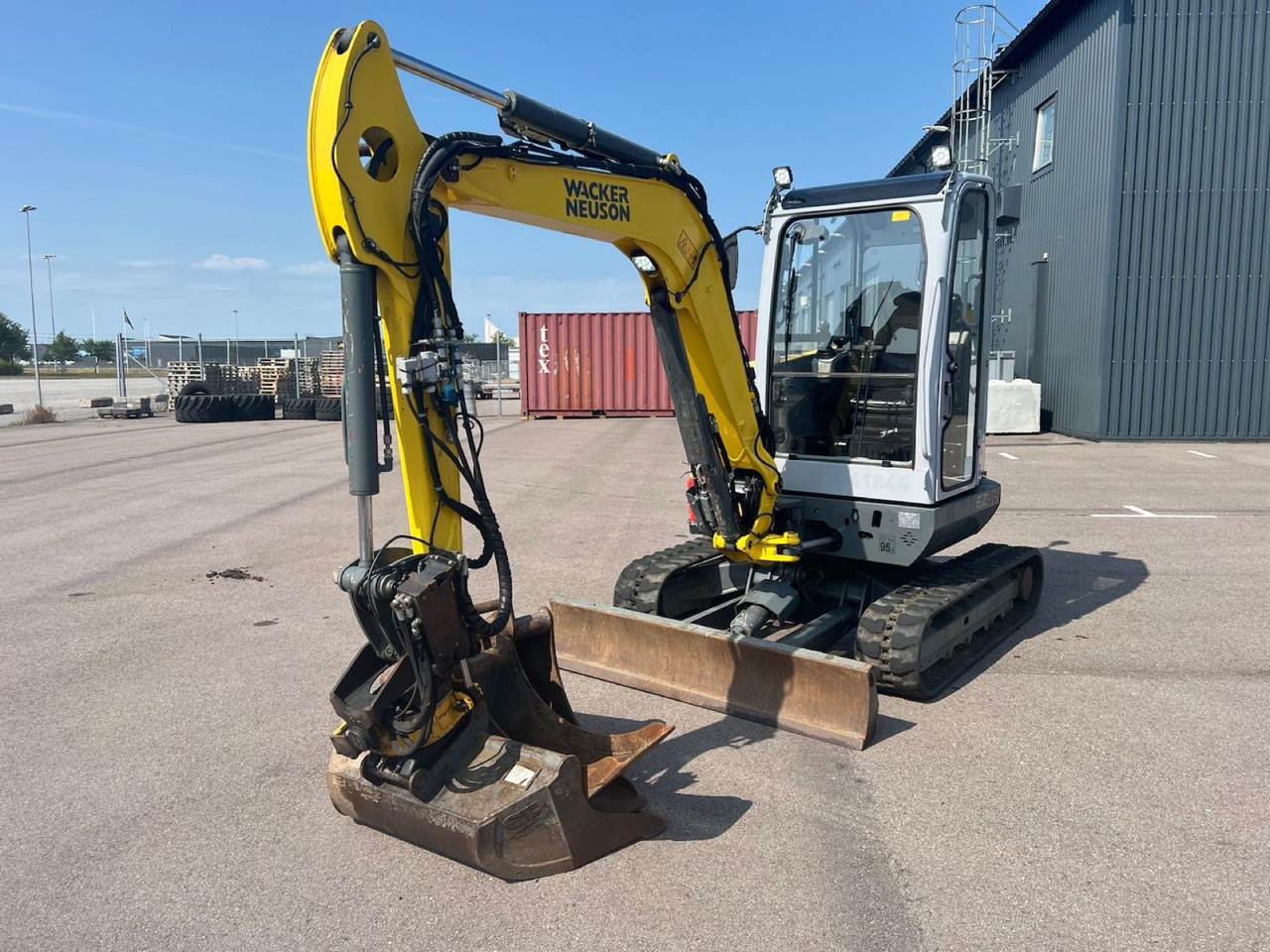 Wacker Neuson EZ38 - Excavator: picture 1 Wacker Neuson EZ38 - Excavator: picture 1