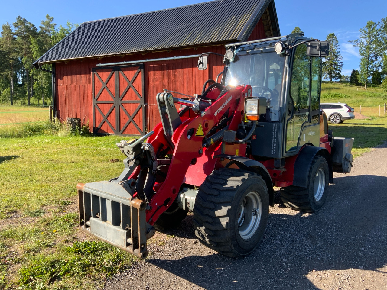 Weidemann 1770 CX50 - Wheel loader: picture 1 Weidemann 1770 CX50 - Wheel loader: picture 1
