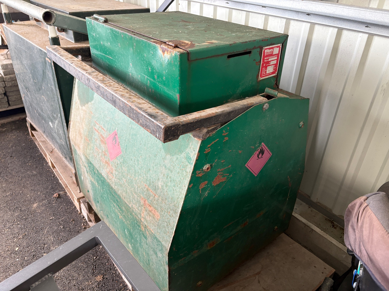 Wikers - Storage tank: picture 1 Wikers - Storage tank: picture 1